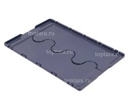 Крышка с откидными створками к конусному ящики 600х400х15 мм