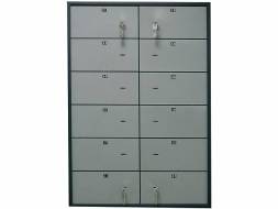 Блок депозитных ячеек VALBERG DB-12