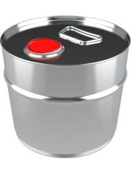 Банка металл 3л. круглая, с крышкой берикап 42мм, с ручкой