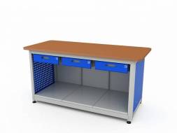 Стол рабочий ДВК COMBAT 1830.1