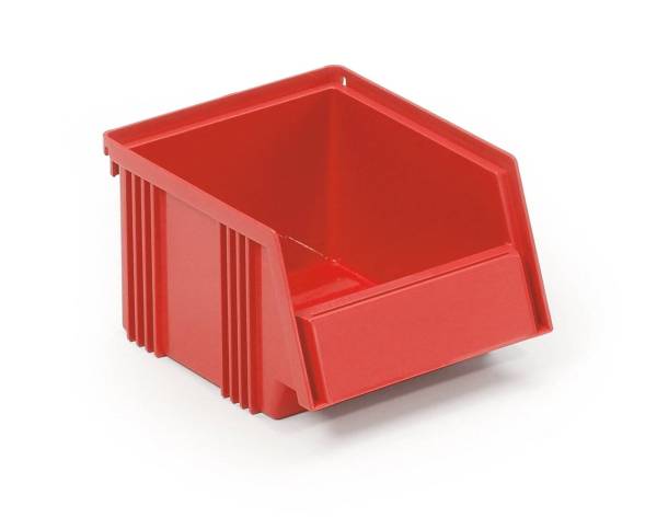 Навесная штабелируемая ячейка Treston 149x192x105 Red