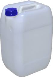 Канистра пластиковая, 20 л, белый [5167]