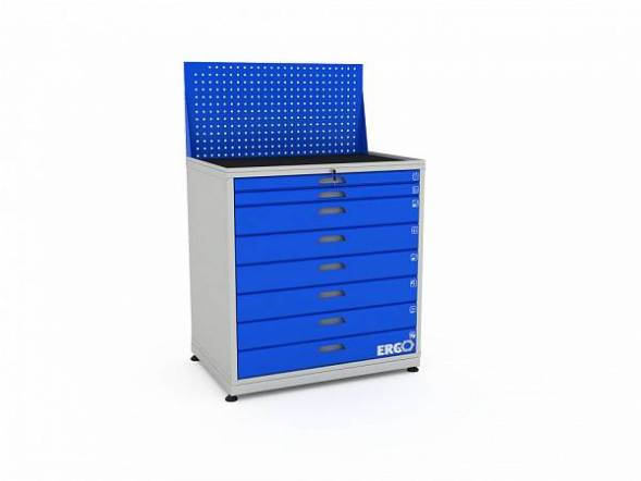 Тумба инструментальная ДВК ERGO XL 08.4