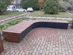 Модульная скамейка «Бельфор»