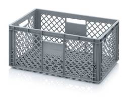 Евроконтейнер пластиковый перфорированный EO 64/27