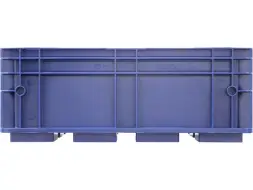 Евроконтейнер пластиковый R-KLT 4315, 396х297х147 мм, 10,1 л, синий