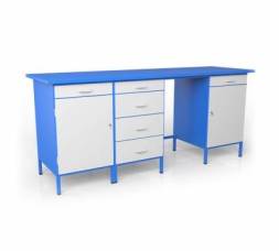 Верстак слесарный ВСТ-21/2402 разборный