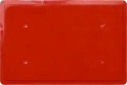 Ящик пластиковый сплошной, 600x400x75 мм, 15 л, синий [424]