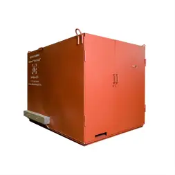 Очистная установка "Каскад Люкс" с комплексной системой обогрева