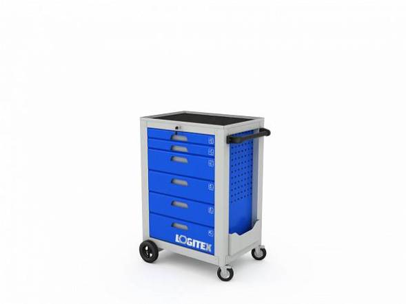 Тумба инструментальная ДВК LOGITEX 06 XS.1