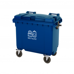 Наклейка для раздельного накопления (для контейнера 770 л)