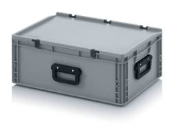 Евроконтейнер пластиковый с тремя ручками ED 64/22 3G