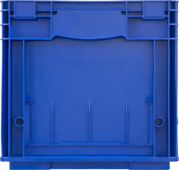 Евроконтейнер пластиковый перфорированный RL-KLT VDA 4280, 396x297x280 мм, 24,1 л, голубой