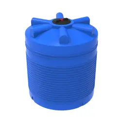 Емкость ЭВЛ 2000л под плотность до 1.2 г/см3 синяя