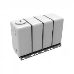 Емкость KR 4000л белая для транспортировки в обрешетке