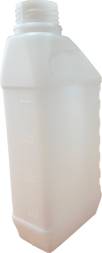Бутыль пластиковая, 1 л