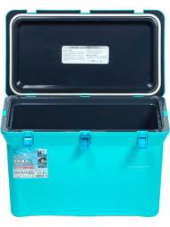 Термоконтейнер изотермический с плечевым ремнем, 37л, синий