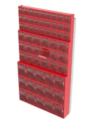 Стойка настенная Стелла-техник 402-03-03-03 (610х40х1000)